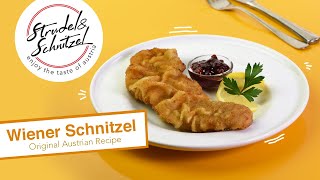 Wiener Schnitzel  Original Austrian Recipe [upl. by Hesoj]