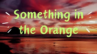 Something In The Orange  Zach Bryan Cover by GSmusicICT [upl. by Aiotal]