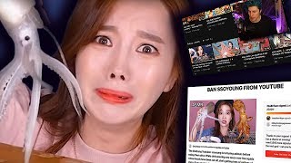 YouTuber Ssoyoung eats animals ALIVE in her videos [upl. by Adrell]