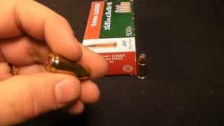 Sellier and Bellot  115 Gr JHP 9mm Luger [upl. by Yentihw]