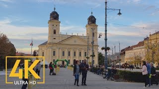 4K Debrecen City Hungary  Cities of the World  Urban Documentary Film shot with iPhone 6S [upl. by Binette]