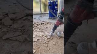 Professional Magnesite Flooring Removal [upl. by Wylie]