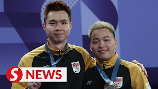 AaronWooi Yik commended for exceptional fighting spirit [upl. by Arramat]