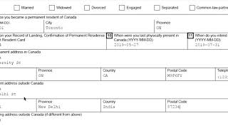 imm 5524e Application For Permanent Resident Travel Document how to fill [upl. by Ymaral]