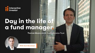 Day in the life of a fund manager abrdns Thomas Moore [upl. by Burton]