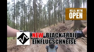 NEW BLACK TRAIL  EINFLUGSCHNEISE [upl. by Nehemiah]