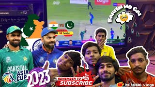 BIG MATCH  Pak vs India 2023 with quotitz faisal vloGquot [upl. by Llerdnod761]