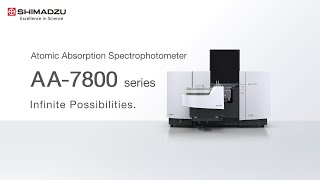 Atomic Absorption Spectrophotometers AA7800 Series [upl. by Geis]