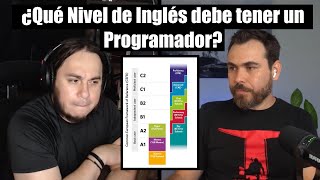 ¿Cuál es el NIVEL REAL de INGLÉS para Trabajar como Programador [upl. by Hsitirb]