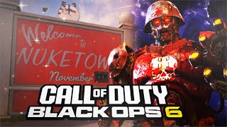 NUKETOWN VOLTOU LIBERTY FALLS MUDOU e MAIS BOAS NOVIDADES de BLACK OPS 6 [upl. by Atinyl]