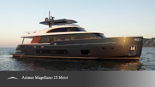 Azimut Magellano 25 Metri [upl. by Denby179]