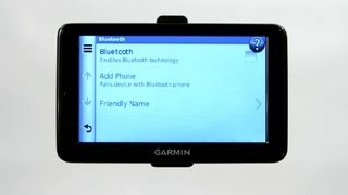 How to Get a Garmin Nuvi to Pair With a Bluetooth  Garmin GPS [upl. by Ykcor659]