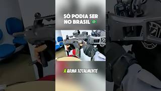 Airsoft virou uma arma de fogo real 🤯 curiosidade curisidades shorts airsoft [upl. by Fawna]