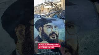 HEZBOLLAH CONFIRMA MORTE DO LÍDER HASSAN NASRALLAH APÓS ATAQUE ISRAELENSE [upl. by Mulligan99]