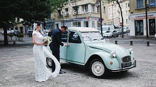 Wedding in France Wedding in a Catholic cathedral in France [upl. by Nirre]