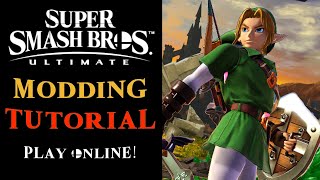 How to setup and install Smash Ultimate Mods  Switch TUTORIAL [upl. by Sally]