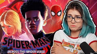 THIS WAS SUCH A TRIP 🤯😱😭 SpiderMan Across the SpiderVerse 2023 RЕACTION [upl. by Wane239]