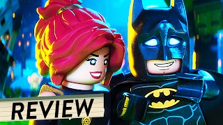 THE LEGO BATMAN MOVIE Trailer Deutsch German amp Review Kritik HD  mit Gronkh amp Luke [upl. by Elish]