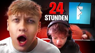 Ich habe 24 Stunden lang Fortnite gespielt [upl. by Dotson]