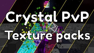 30 Crystal PvP TEXTURE PACKS in 60 seconds [upl. by Aztilay]