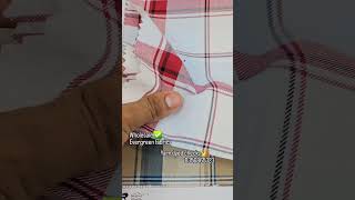 Checks yarn dyed twill fabrics munh sadabahar item in all season only for wholesale Abhishek textile [upl. by Chuu123]