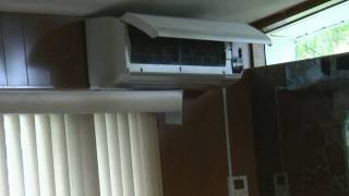 Daikin VRV IIIS ductless split air conditioning amp heat pumps [upl. by Hanforrd]