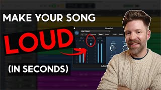 How to make your song LOUD in seconds  5Minute Logic Expert Pt 29 [upl. by Siubhan788]