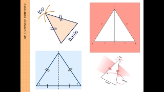 Gelijkbenige driehoeken [upl. by Ennire]