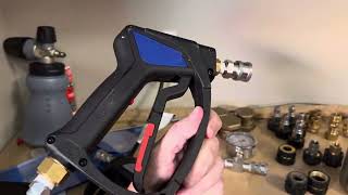 Best Stubby pressure washer gun on the market today [upl. by Sibby238]