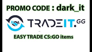 Tradeitgg NEW Promo Code 2023 Genuine Get 5 CSGO items Exchange or buy at Cheaper price [upl. by Hamlet]