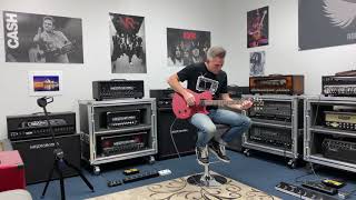 Knaggs Guitars Kenai J amp Mesa Boogie Triple Crown 100 guitar and amp demo [upl. by Busby]