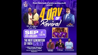 Grace Tabernacle of Praise 4 Day Youth Revival Concert [upl. by Ursel795]