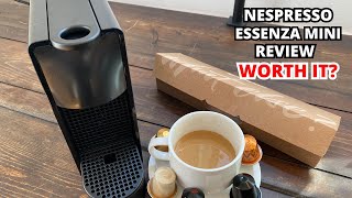 Nespresso Essenza Plus  First use [upl. by Immanuel]