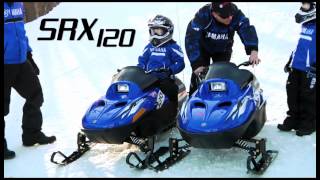 2013 Yamaha Snowmobiles Introduction Part 5 SRX120 Reveal [upl. by Till]