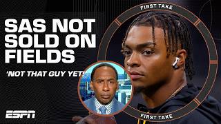 Stephen A Smith doesnt think Justin Fields is the guy yet to start for the Steelers  First Take [upl. by Rillis]