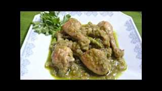 recipe of dhania chicken [upl. by Ycniuq75]