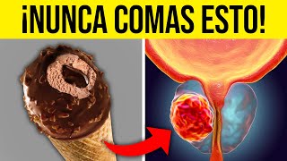 Los 10 Peores Alimentos Para Tu Próstata  JAMÁS INGIERAS ESTO 🚨 [upl. by Irena]