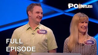 Love Actually  Pointless  Season 9 Episode 4  Pointless UK [upl. by Weibel]