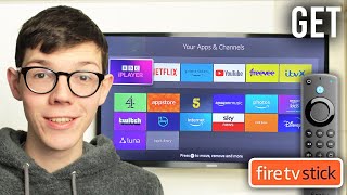 How To Download Apps On Fire TV Stick  Full Guide [upl. by Erot96]