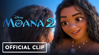 Moana 2  Official Little Sis Clip 2024 Auli‘i Cravalho Khaleesi LambertTsuda [upl. by Hortense]