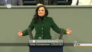 Gitta Connemann Gesunde Ernährung Bundestag 18012018 [upl. by Aslin]