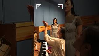 Korea Travel  키스오브라이프KISS OF LIFE  Sugarcoat  Vocal Training by Sim Joo kingstudio natty [upl. by Aicelf470]