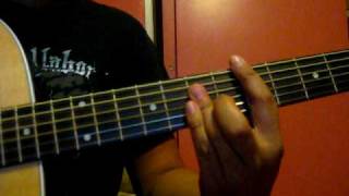 Billionaire guitar tutorial [upl. by Onimixam]