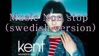 Kent  Musik non stop swedish karaoke [upl. by Cordula]