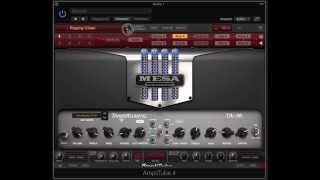 Amplitube 4 My First Impressions HQ Audio  British and Boogie´s [upl. by Rinum]