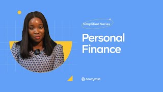 Personal Finance  Simplified by Cowrywise [upl. by Talya]