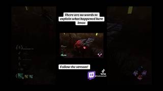 This DeathSlinger was a Paid Actor 🥸🥸🥸 dbd dbdgameplay twitchstreamer twitch [upl. by Eikcuhc]