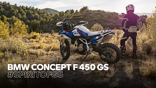 The brandnew BMW Concept F 450 GS [upl. by Sorcha]