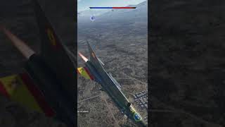 J35A Takes Down F5C In Air Combat warthunder jet viral shorts fyp foryou [upl. by Katy959]