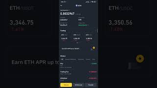 How to fund your Trust Wallet from Binance to register in Etherforce decentralized etherforce [upl. by Elrebmik497]